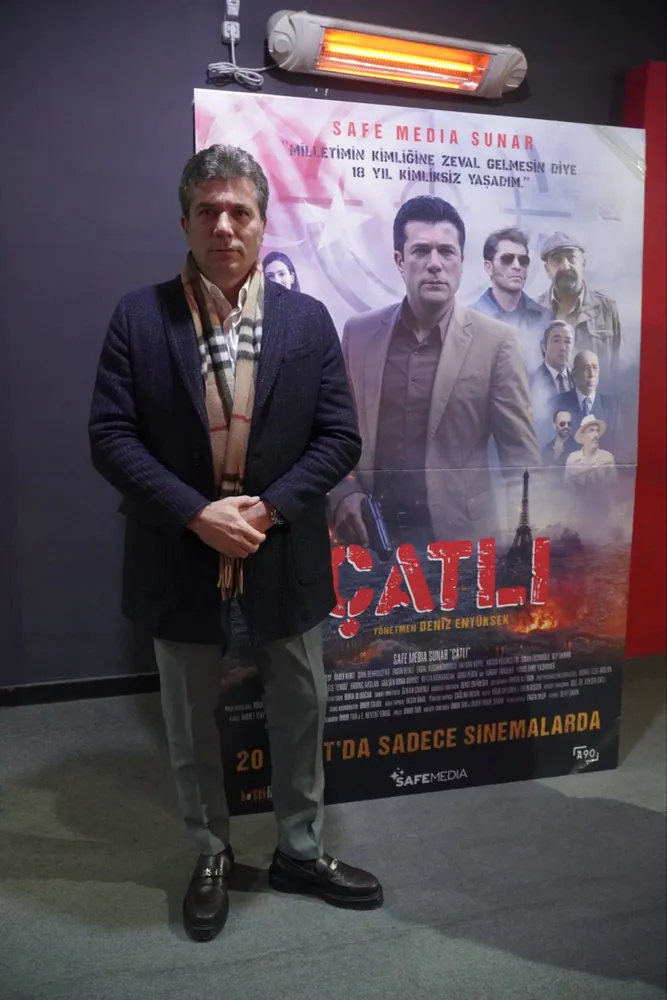 ‘Çatlı’ filminin galası Keşan’da yapıldı
