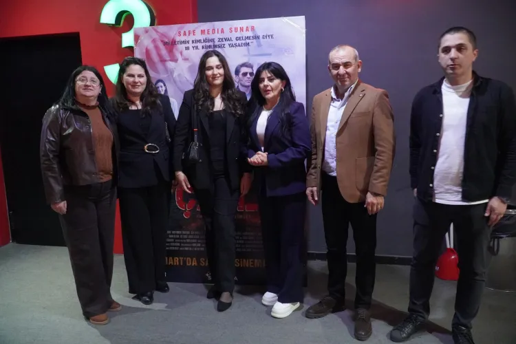 ‘Çatlı’ filminin galası Keşan’da yapıldı