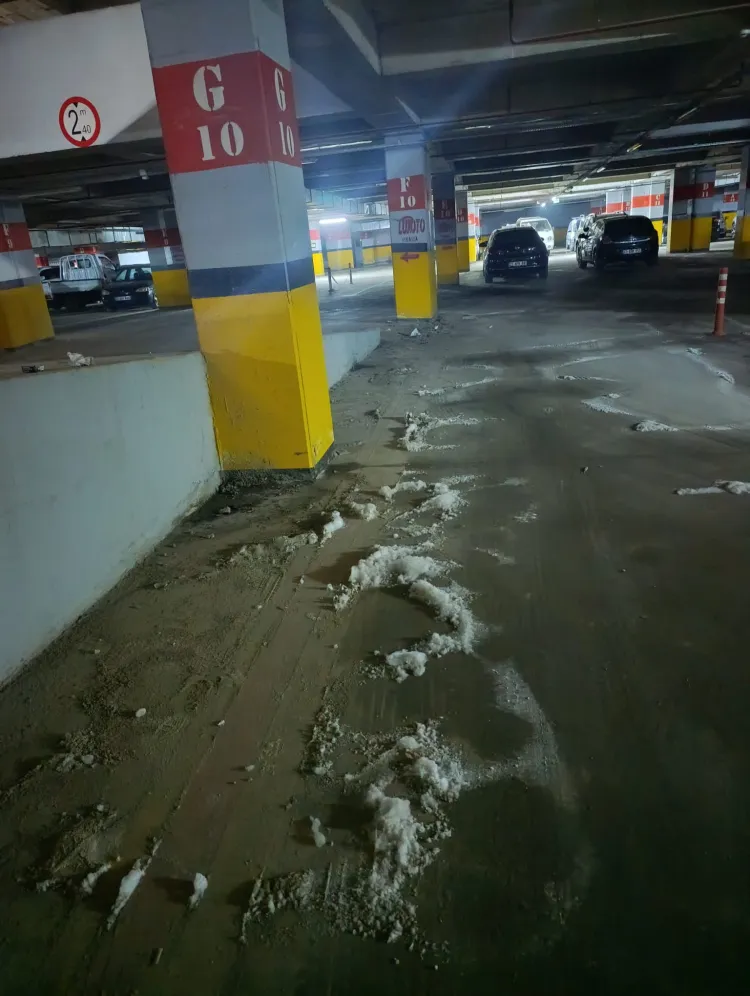 Keşan Belediyesi Otoparkı bakımsızlıktan geçilmiyor!
