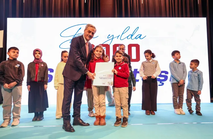 Sakarya'da Dünya Su Günü’nde anlamlı buluşma