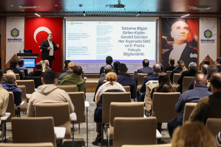 İstanbul Bakırköy’de E-İMAR dönemi başladı