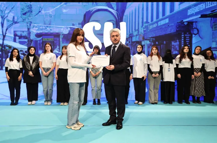 Sakarya'da Dünya Su Günü’nde anlamlı buluşma