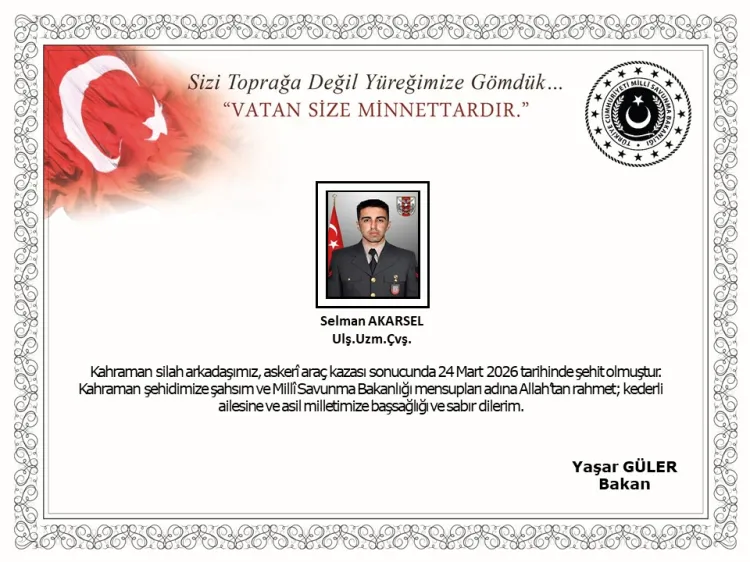 Ağrı'daki askeri araç kazasından ikinci acı haber! Şehit sayısı 2'ye çıktı!