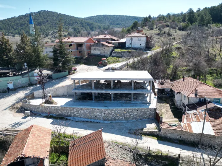 Bursa Büyükşehir’den Keles’e ortak alan katkısı