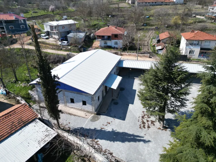 Bursa Büyükşehir’den Keles’e ortak alan katkısı