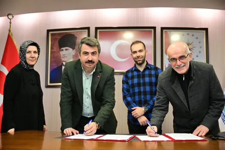 Bursa Yıldırım'da Mimarsinan 2. Etap için ilk imzalar atıldı