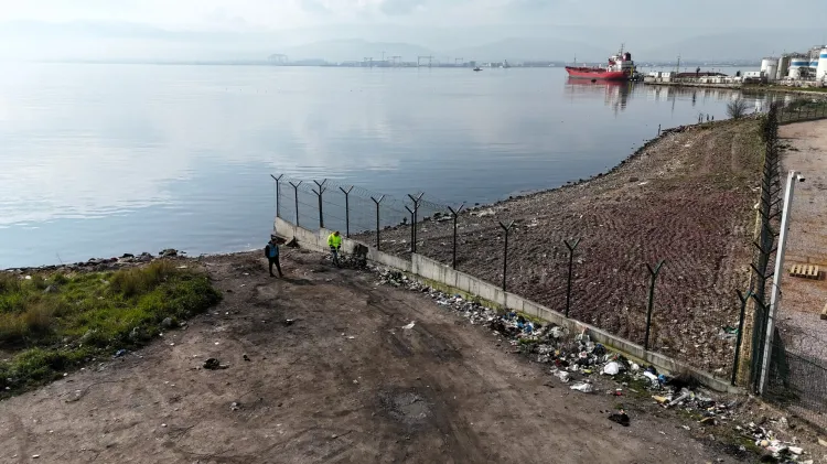 Kocaeli sahillerine 'Mavi Takım' nefesi