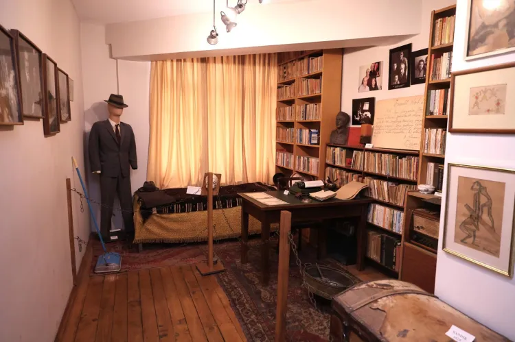 Bursa basınından Orhan Kemal Müzesi’ne ziyaret