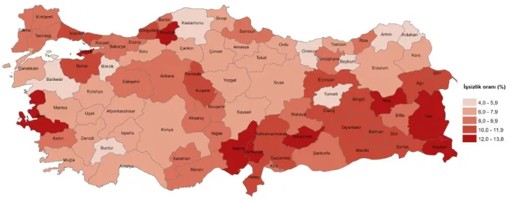 2025’te işsizlik yüzde 8,3’e geriledi... İstihdam oranı en yüksek il Artvin