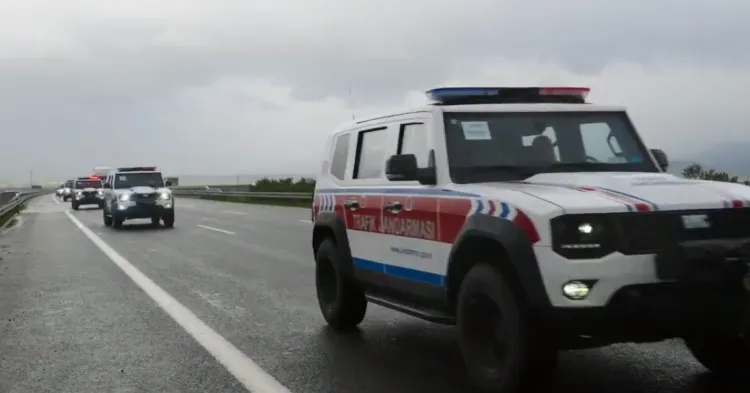 Yerli zırhlı SUV TULGA 4x4’te teslimatlar başladı