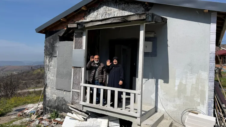Kocaeli Büyükşehir, yangın mağduru aileyi ayağa kaldırdı