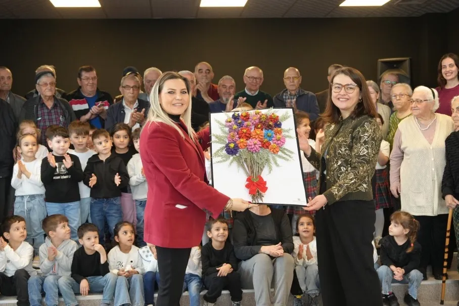 Eskişehir'de miniklerden büyük yüreklere dokunan ziyaret