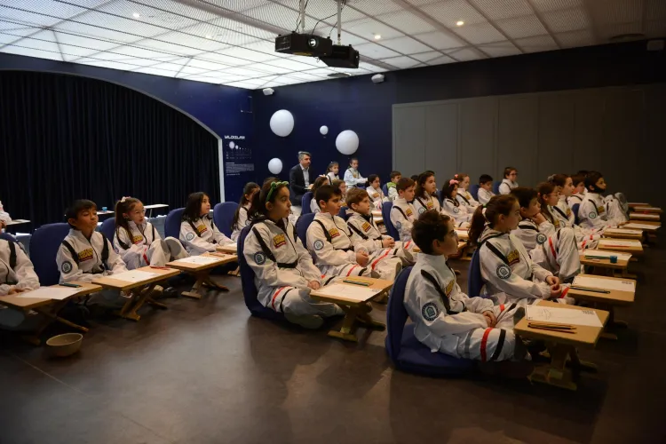 Bursa'da Molla Yegan Çocuk Üniversitesi’ne yoğun ilgi