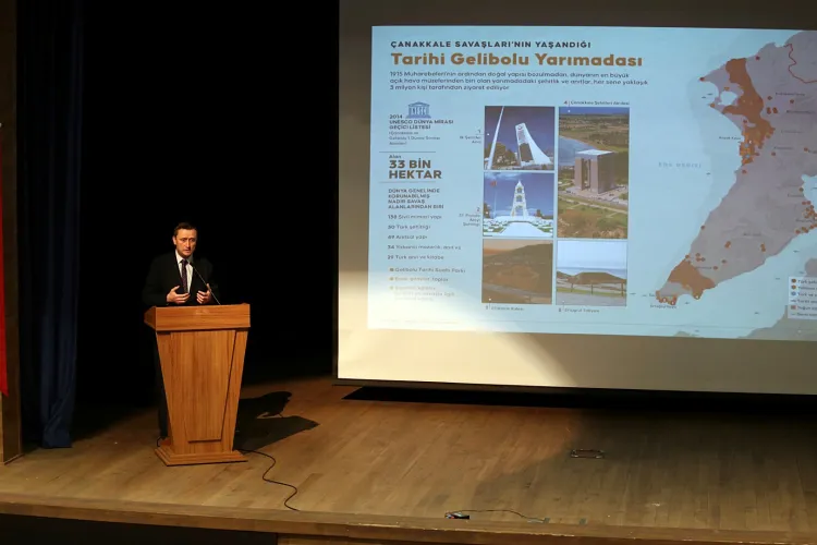 131 kişilik GTÜ ailesi Çanakkale ruhunu sanatla yaşattı