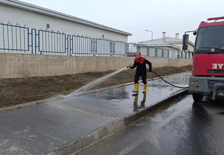 Ağrı kent genelinde temizlik seferberliği