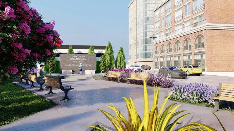 Kocaeli’de Şehit Ergün Köncü’nün adı ölümsüzleşiyor