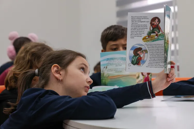 SASKİ su verimliliği vizyonunu miniklere anlattı