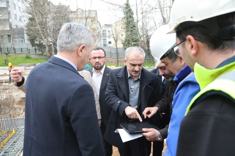 Kocaeli Çayırova’ya yeni bilgi evi ve sağlık merkezi