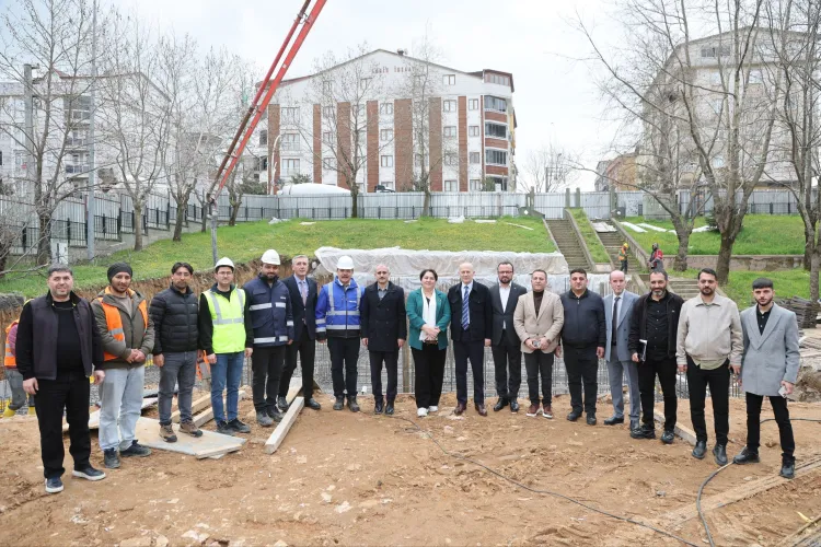 Kocaeli Çayırova’ya yeni bilgi evi ve sağlık merkezi