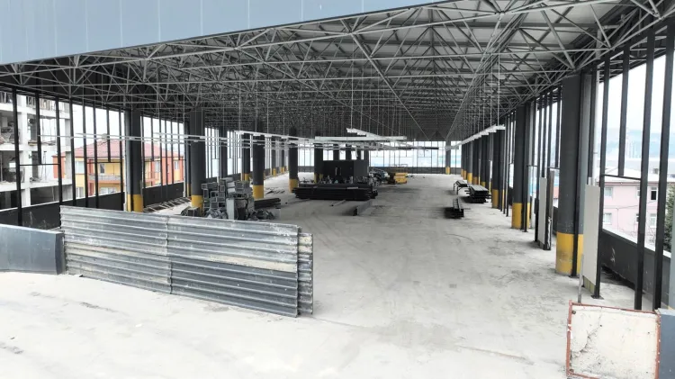 Kocaeli Dilovası'nda dönüşüm çalışmaları sürüyor