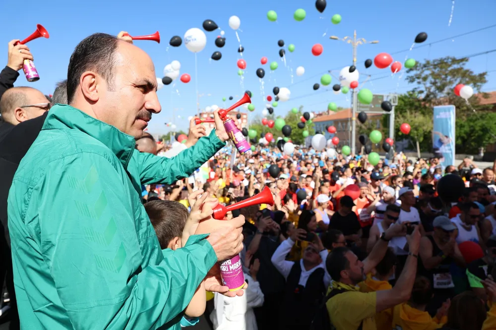Konya Yarı Maratonu’nda kayıtlar sürüyor