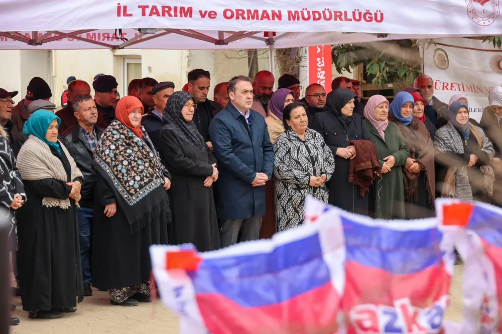 Bilecik’te tarıma güç veren hamle