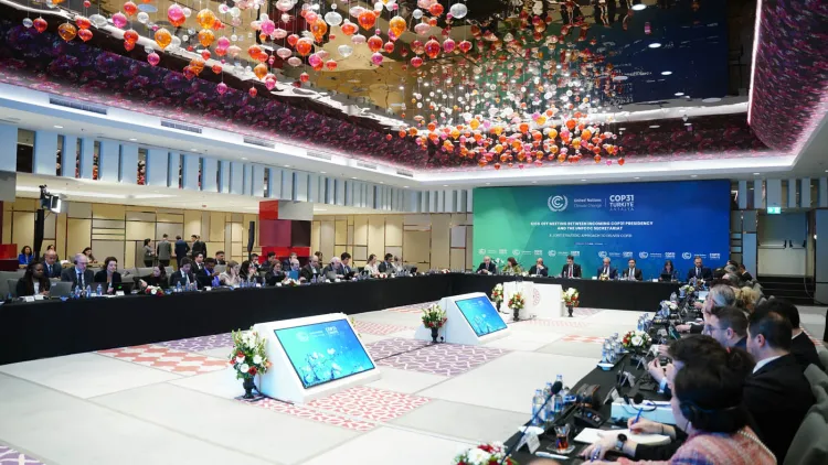 Bakan Kurum daimi temsilcilere COP31'i anlatacak