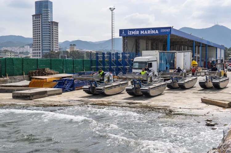 İzmir Körfezi'nin temizliğine takviye güç