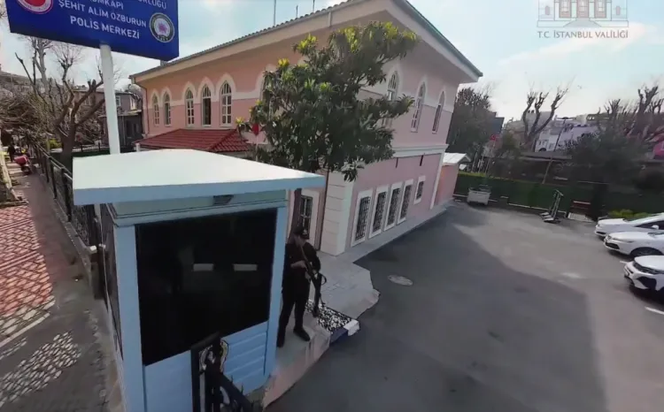 Kumkapı'da tarihi karakol yeniden hayat buldu