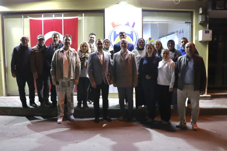 Eray Bodur’dan Bosna Hersek Türkleri Derneği’ne ziyaret