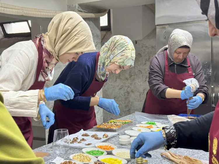 Sakarya'da tatlı atölye dönemi