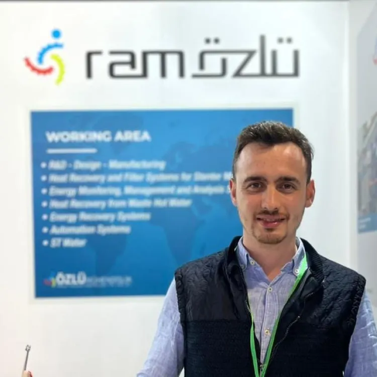 Tekstil sektöründe entegre çözüm... Ramözlü ile Ram makinelerinde verimlilik ve çevreci dönüşüm