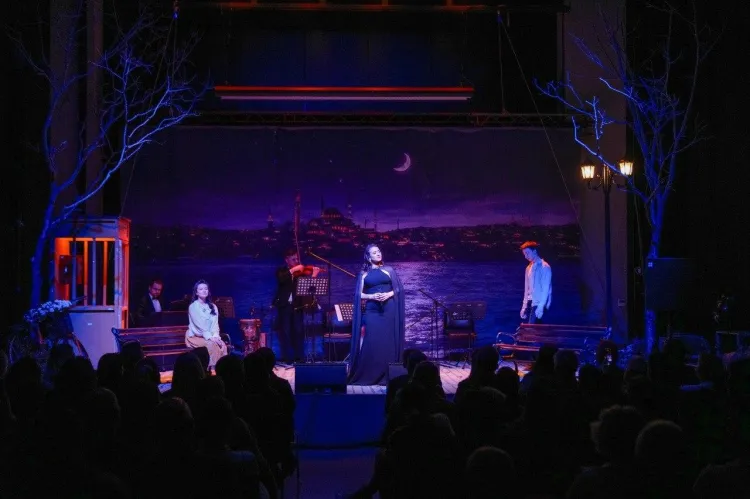 İstanbul’un Şarkıları AKM’de hayat buldu