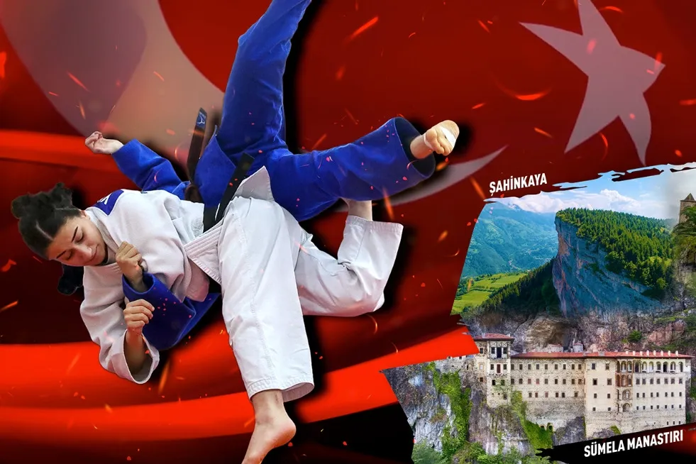 Trabzon’da judo heyecanı başlıyor