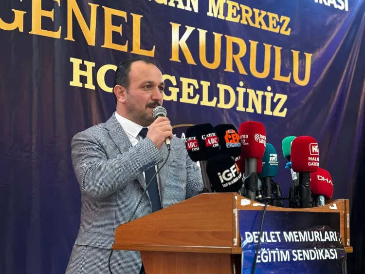 Devlet Memurları Eğitim Sendikası'nda ilk genel kurul