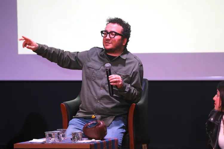 Gaziantep’te “İnsan Aklının Sırları” söyleşisi yoğun ilgi gördü