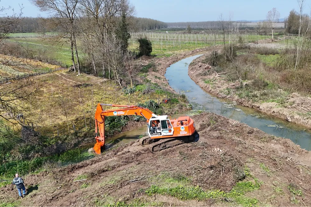 Sakarya'da tarım arazilerine yoğun çalışma