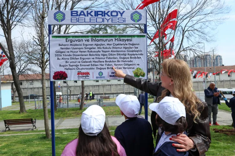 İstanbul Bakırköy'de minik eller can verdi