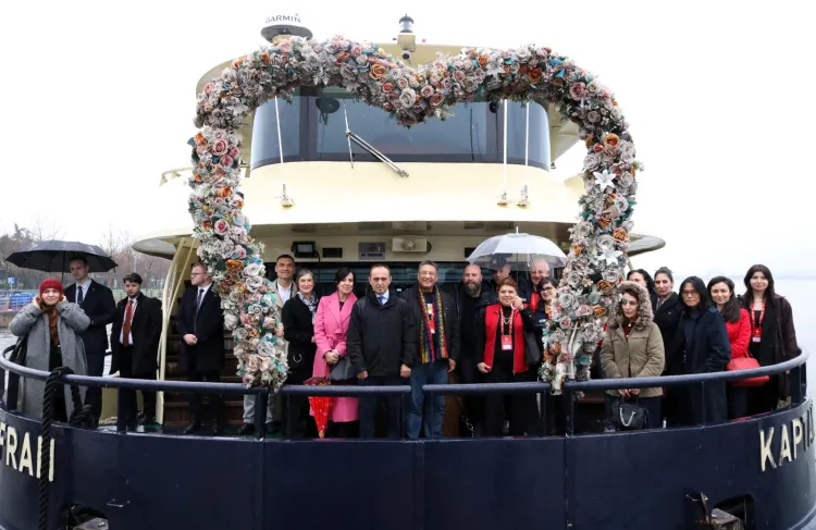 Körfezdeki dev temizliğe hayran kaldılar... Dip Çamuru Projesi etkiledi