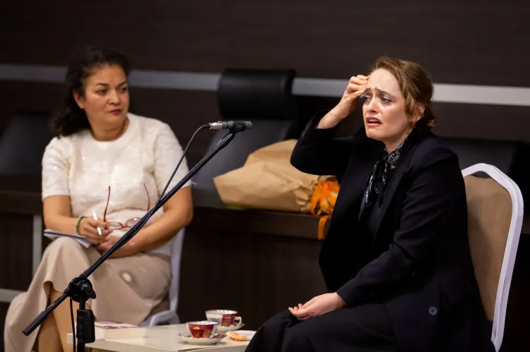 İzmir Narlıdere’de Dünya Tiyatrolar Günü’nde Afife Jale anıldı