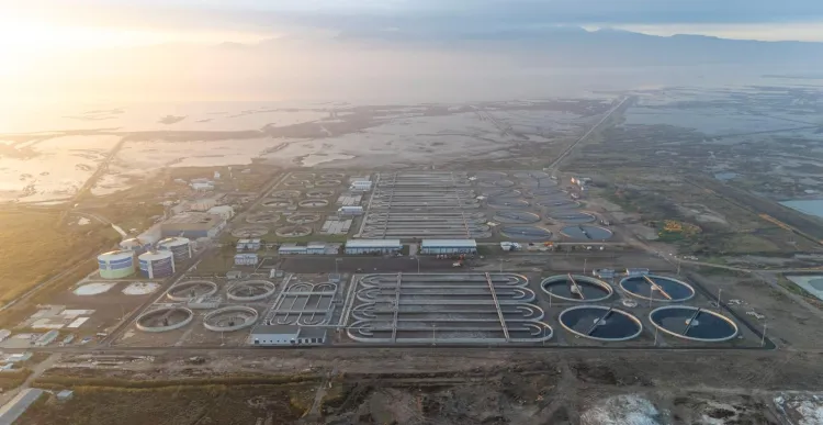 İzmir'de Çiğli Arıtma Tesisi 'çevre izni'ne kavuştu