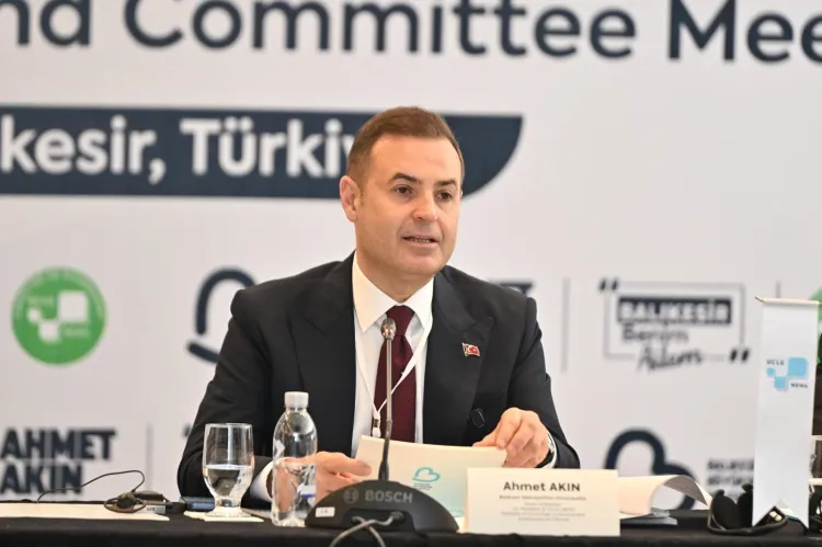 Balıkesir’de UCLG-MEWA Çevre Komitesi toplandı