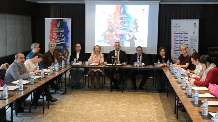 Balkan tiyatroları 13. kez Bursa'da sahne alıyor