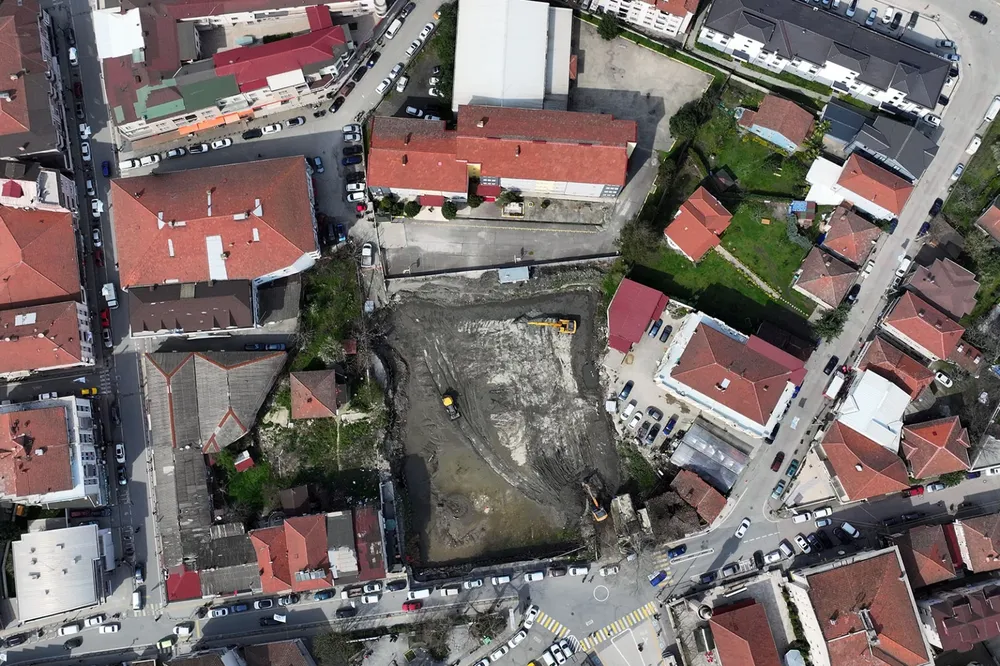 Sakarya Sapanca Meydan’da çalışmalar başladı