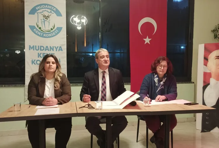 Mudanya Kent Konseyi'nin ikinci meclisi Güzelyalı Siteler Mahallesi'nde