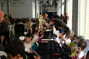 Ramazan’ın neşesi SEKA Kâğıt Müzesi'nde