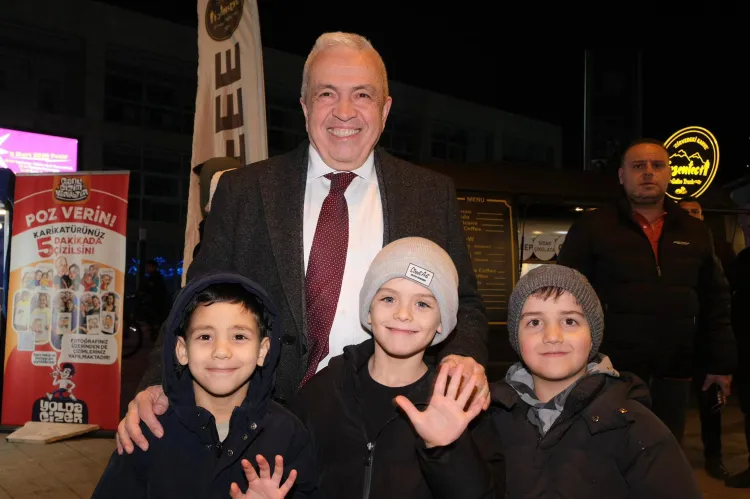 Bursa Nilüfer'de 'Ezginin Günlüğü' ile unutulmaz gece