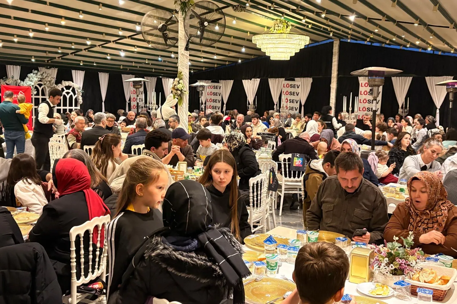 LÖSEV’den Bursa’da Geleneksel Ramazan İftar Buluşması