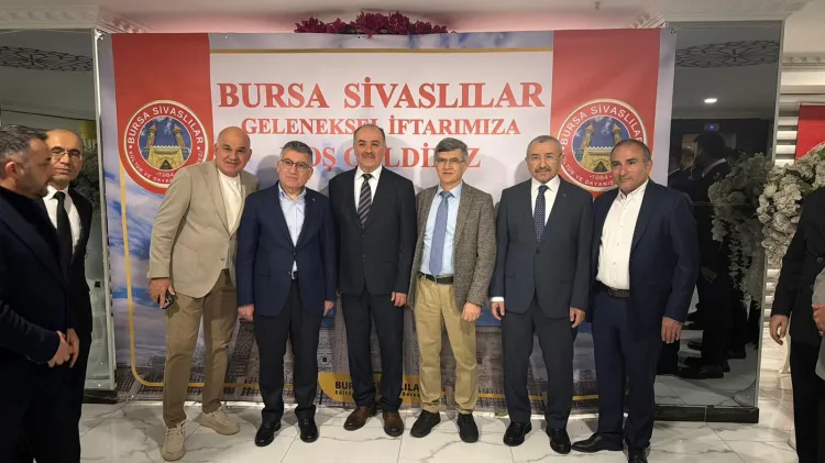 Bursa Sivaslılar iftar sofrasında buluştu