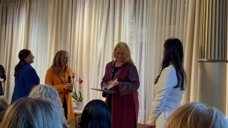 Ümran Beba, 2026 Human Values Award’a layık görüldü